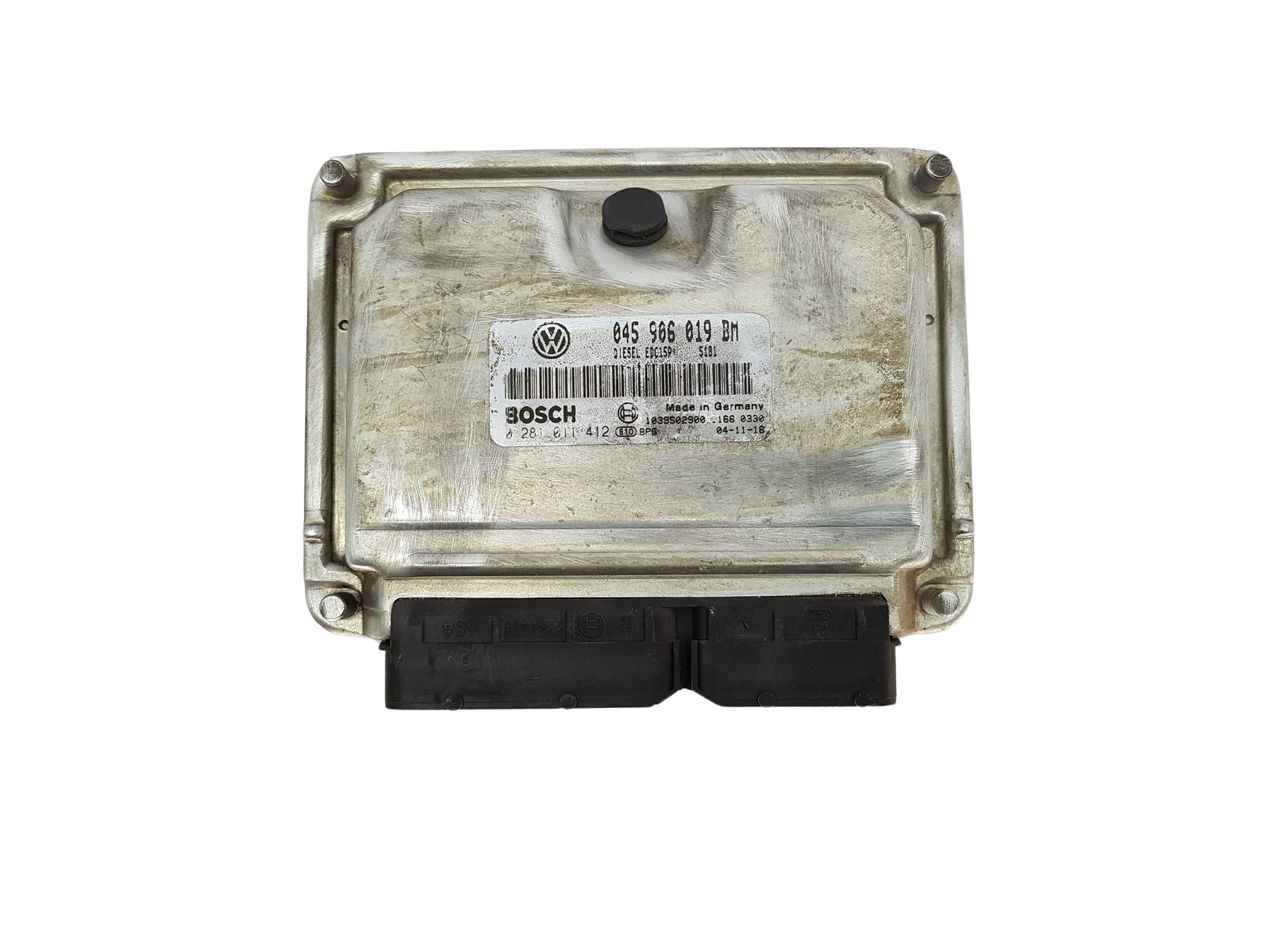 Ohjausyksikkö 045906019BM 0281011412 VW Bosch 16553 main product photo