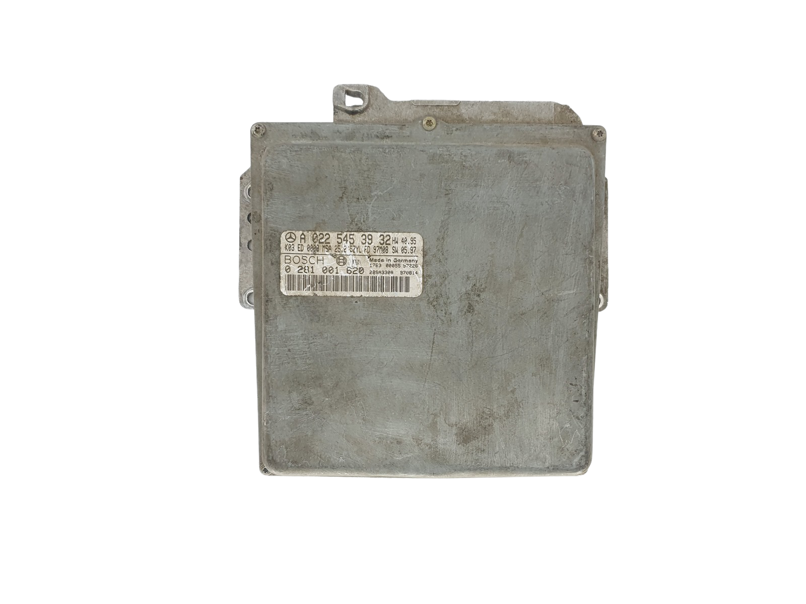 Ohjausyksikkö A0225453932 0281001620 Mercedes Bosch 41629 main product photo