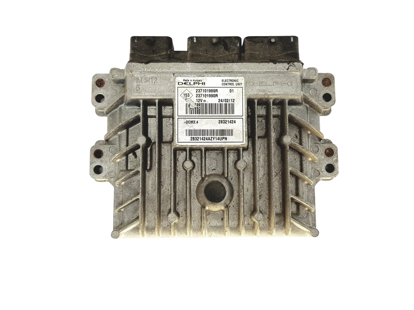 Ohjausyksikkö 237101989R 237101990R 28321424 Renault Delphi 26045 main product photo