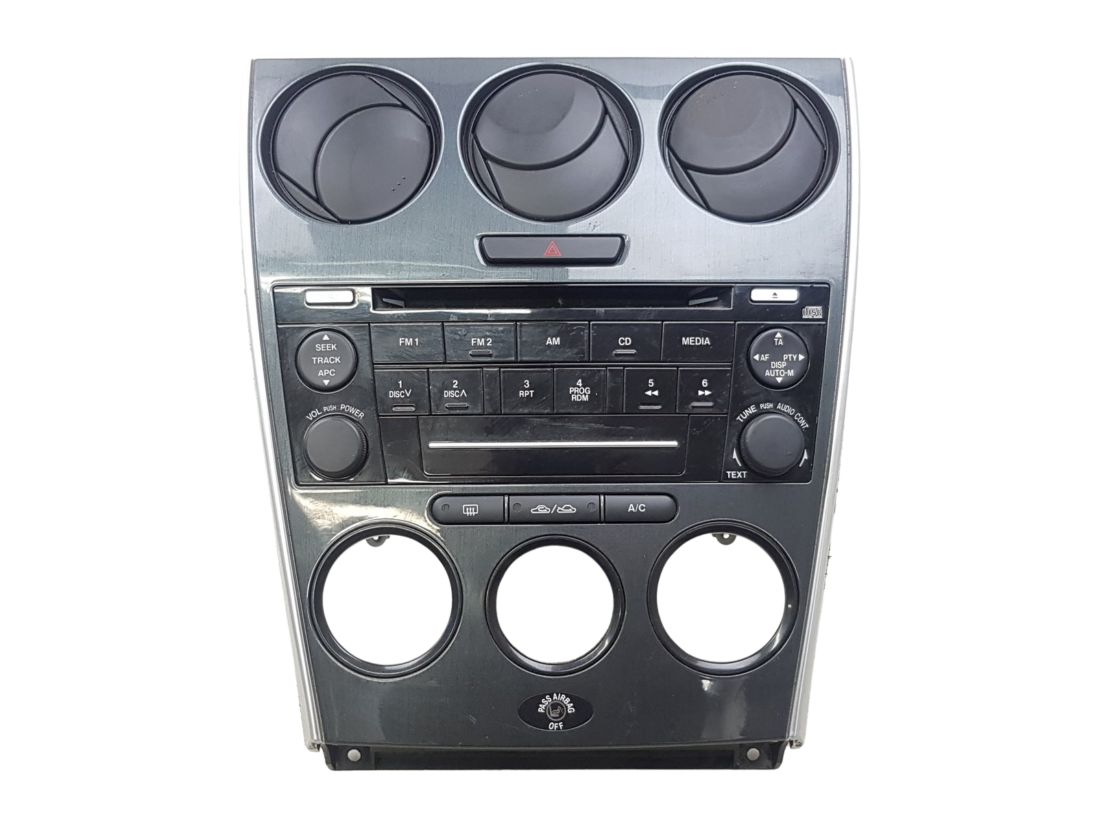 Radio-CD-soitin Mazda 6 GR4B66DSX CQ-MM4570AK CQ-MM45701A 2 main product photo