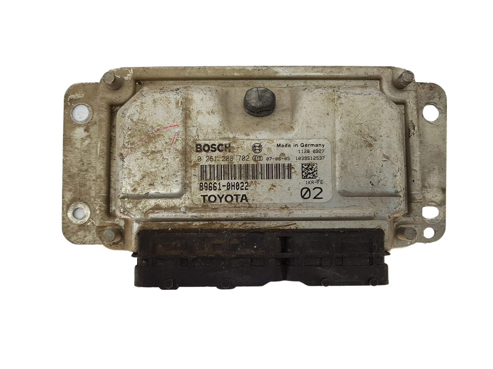 Ohjausyksikkö PSA Toyota 89661-0H022 0261208702 Bosch 14390 main product photo