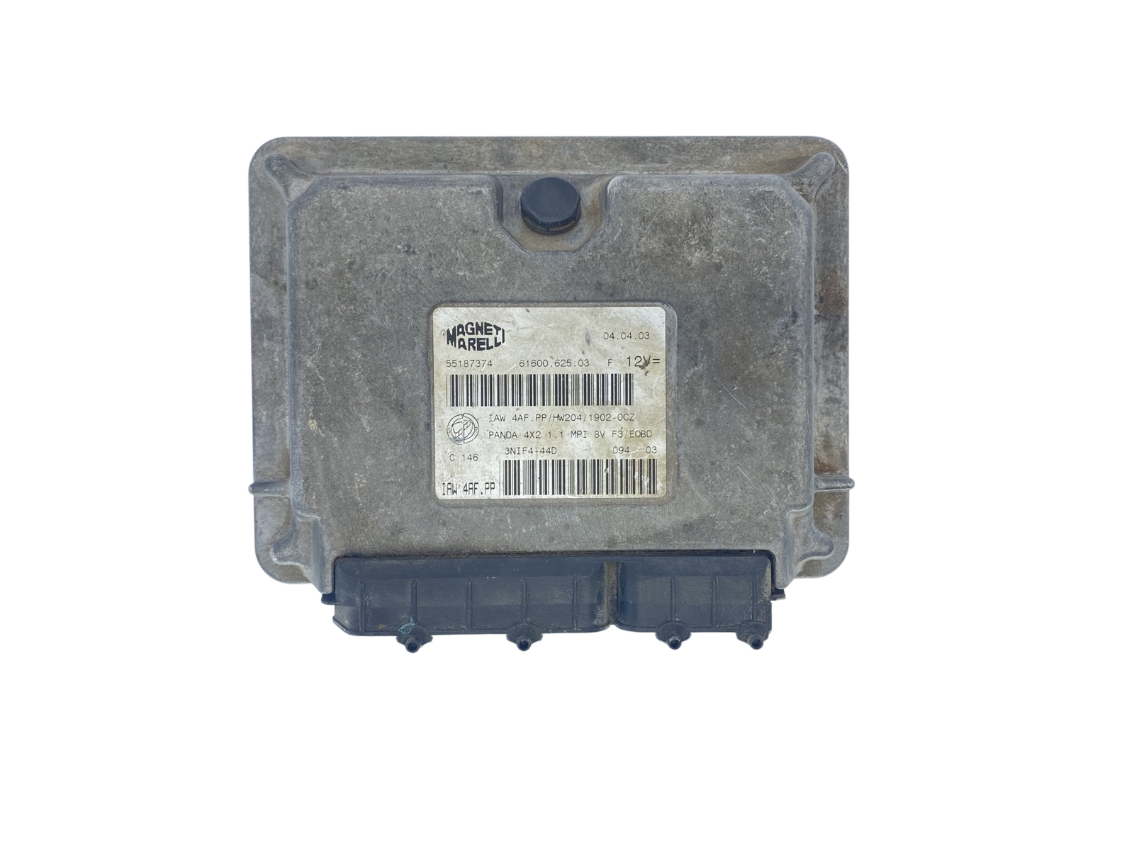 Ohjausyksikkö IAW.4AF.PP 55187374 61600.625.03 Fiat Magneti Marelli 55483 main product photo