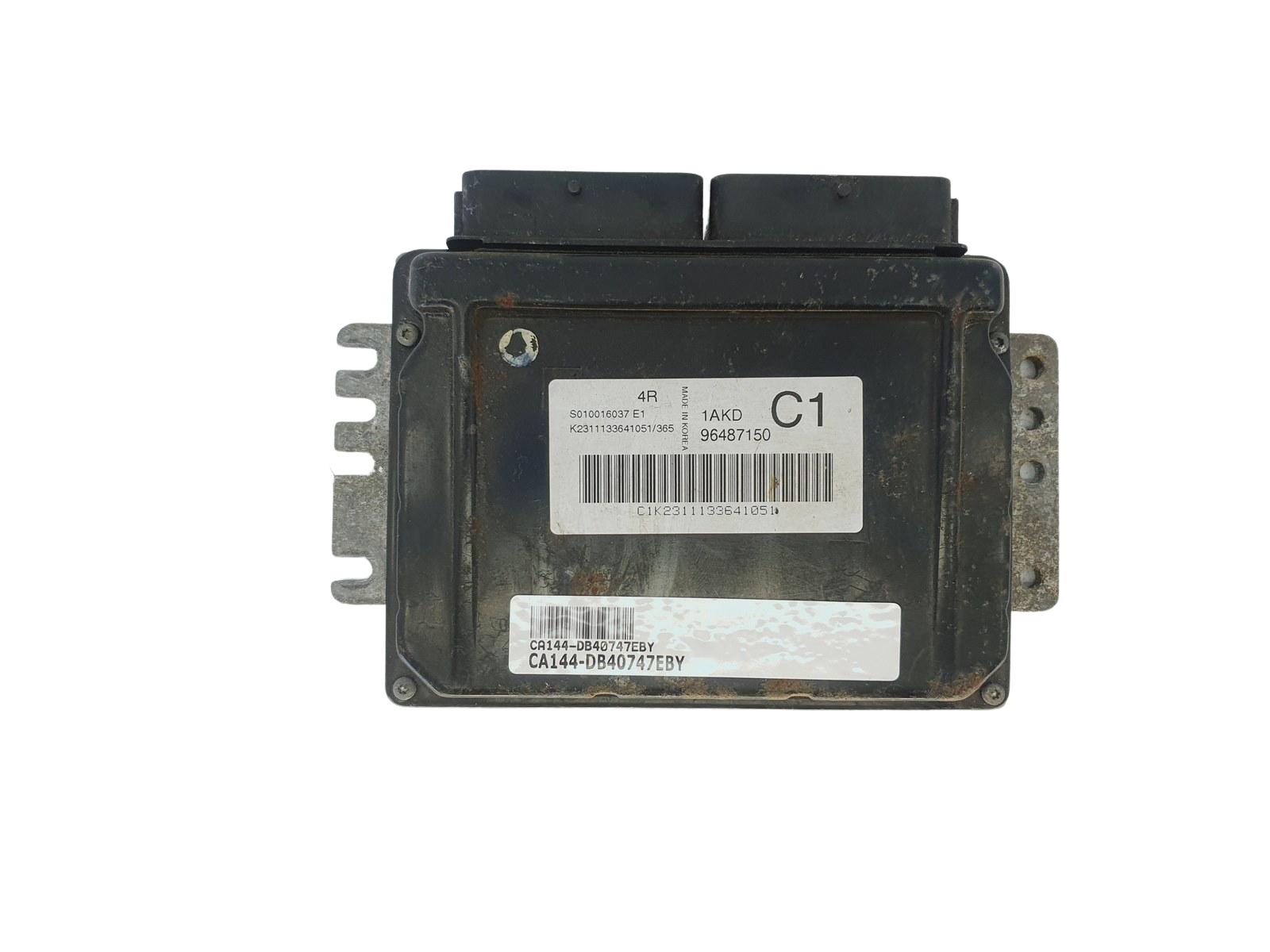 Ohjausyksikkö 96487150 S010016037E1 Daewoo Chevrolet Kemsco 40747 main product photo