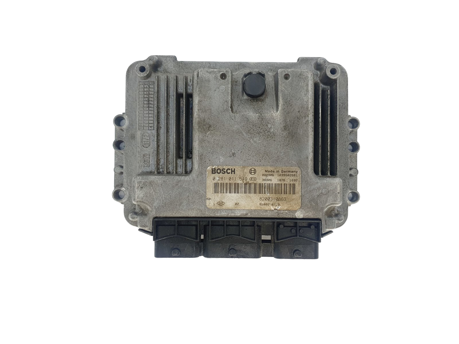 Ohjausyksikkö 0281011549 8200310863 8200370779 Renault Bosch 45380 main product photo