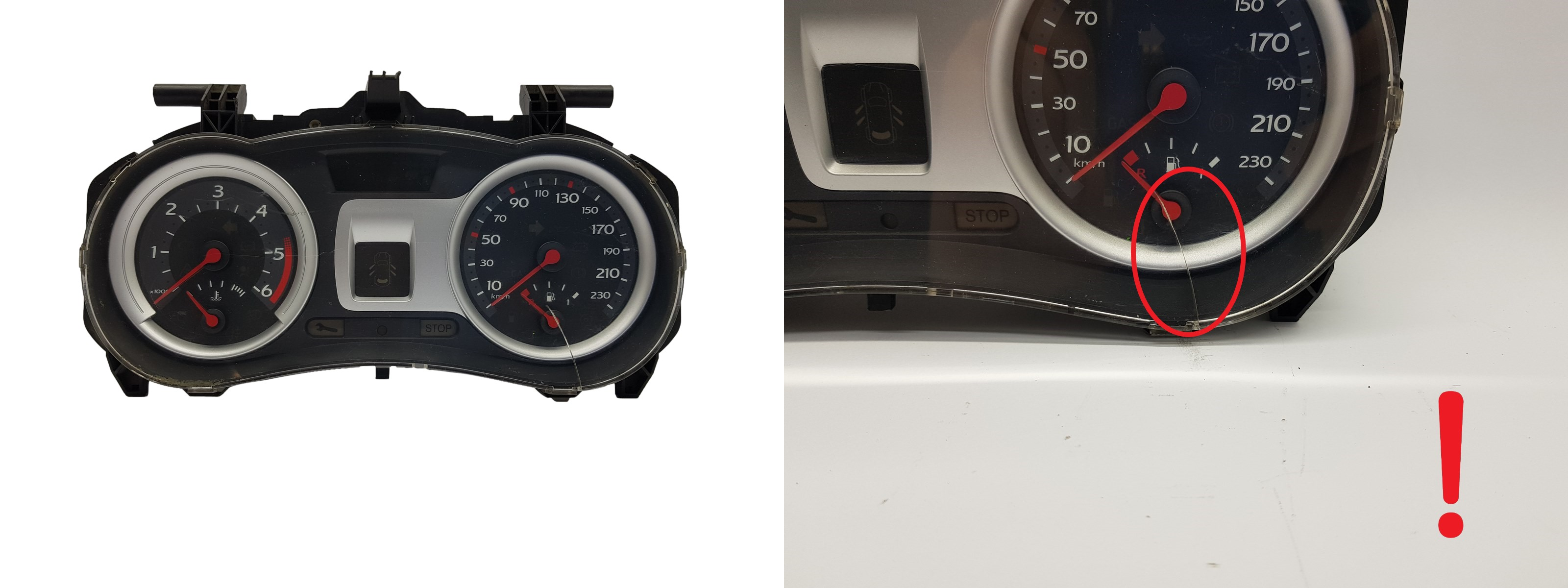 Kierroslukumittari Renault Clio 3 8200761861 M 59494 main product photo