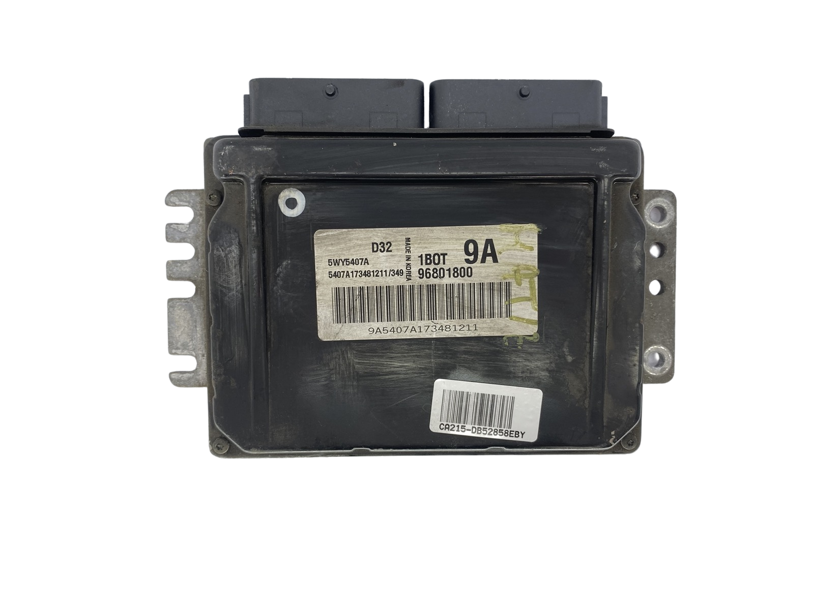 Ohjausyksikkö 96801800 5WY5407A D32 1BOT 9A Chevrolet Kemsco 52858 main product photo