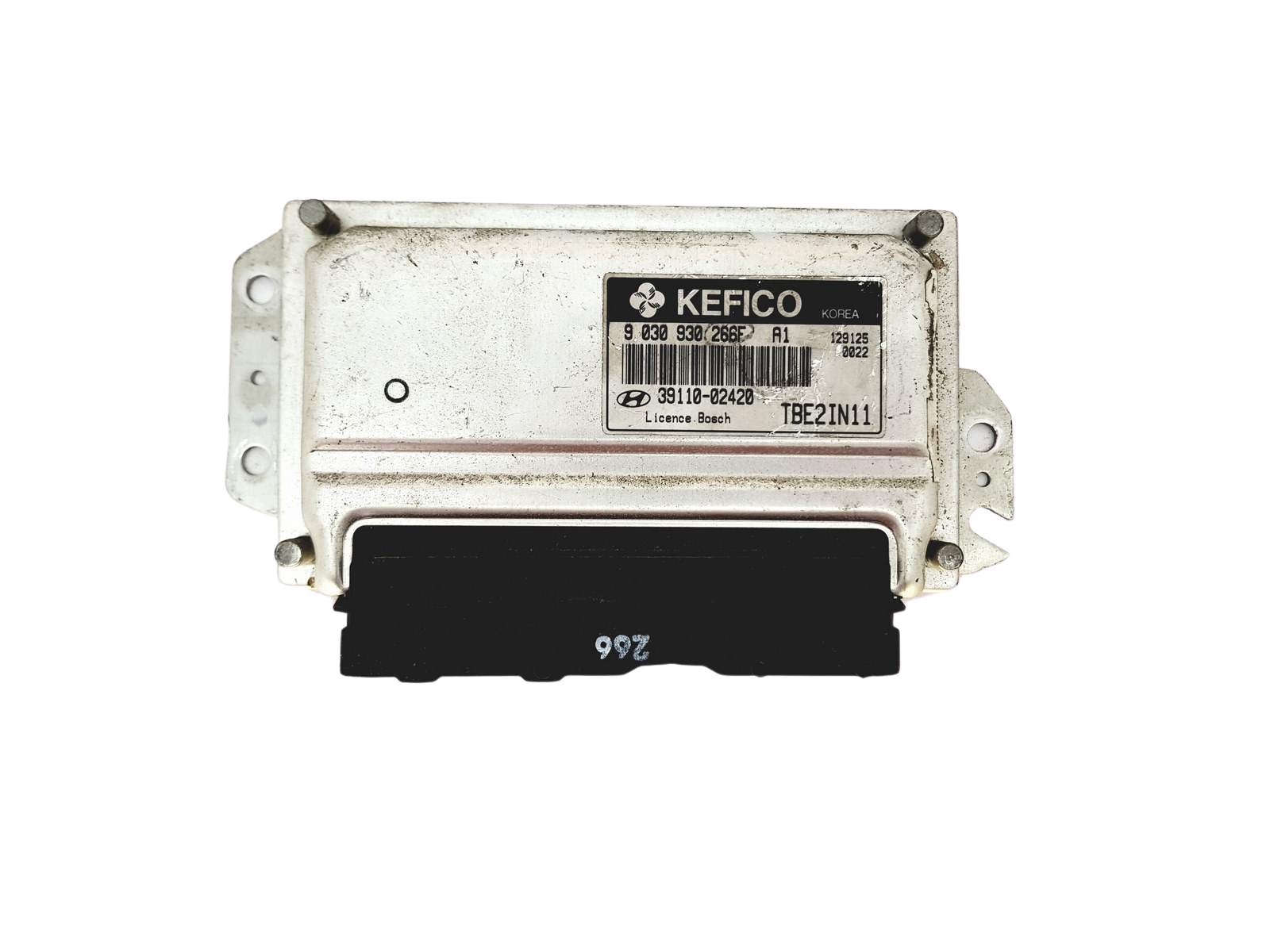 Ohjausyksikkö 9030930266F 39110-02420 TBE2IN11 Hyundai Kefico 26928 main product photo