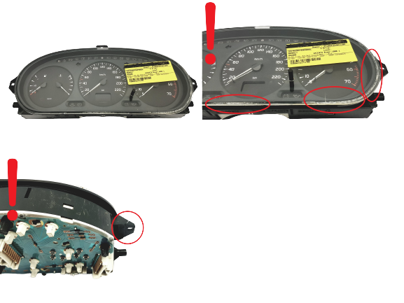 Nopeusmittari Renault Scenic I 21578161-2 215781612 49536 main product photo
