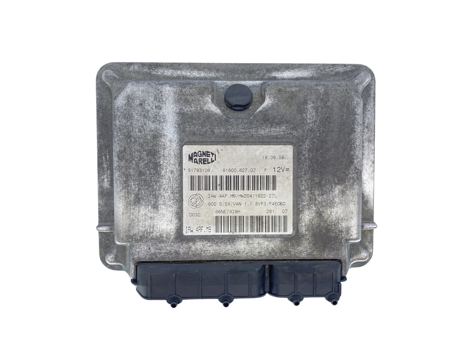 Ohjausyksikkö 51793106 IAW4AF.M9 61600.627.07 Fiat Magneti Marelli 63905 main product photo