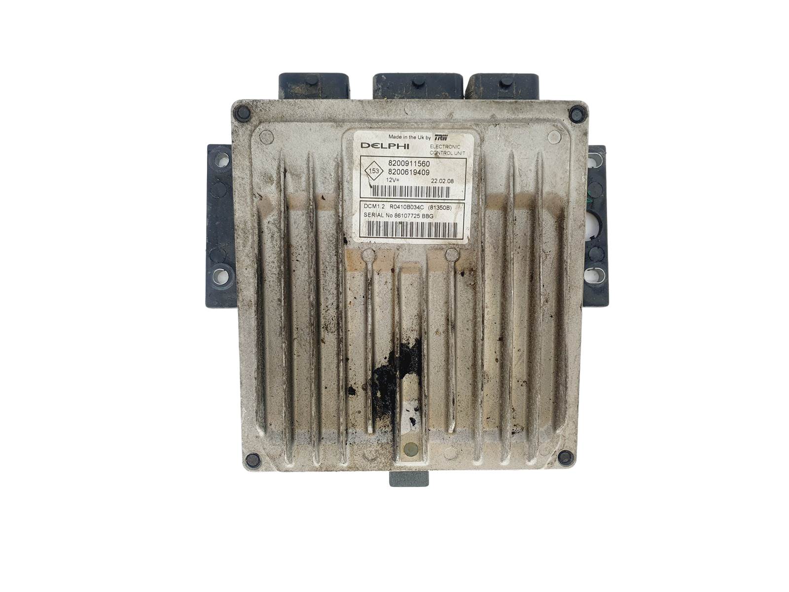 Ohjausyksikkö 8200911560 8200619409 R0410B034C Renault Delphi 35897 main product photo