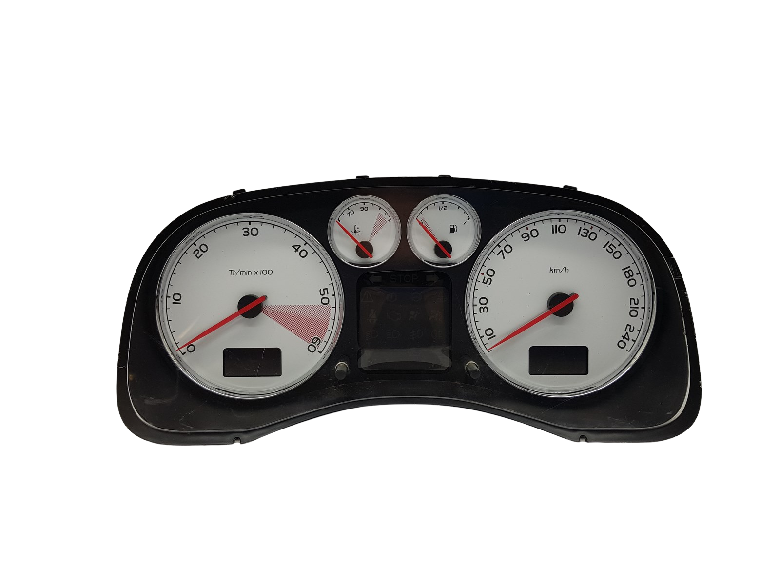 Kierroslukumittari Peugeot 307 Lift 9655925880 B02 1664 main product photo
