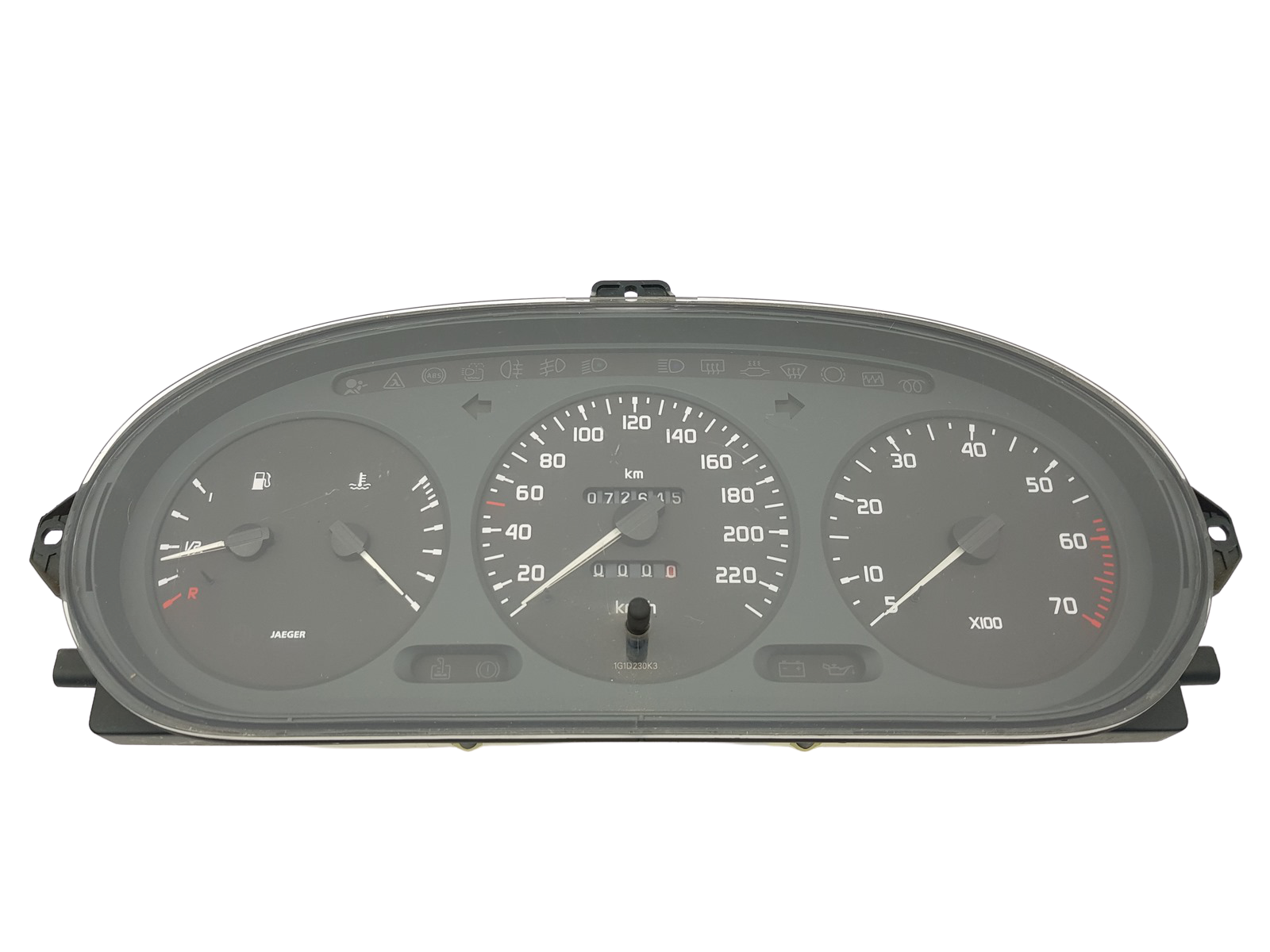 Kierroslukumittari Renault Megane 1 Scenic 1 7700839644 28479 main product photo