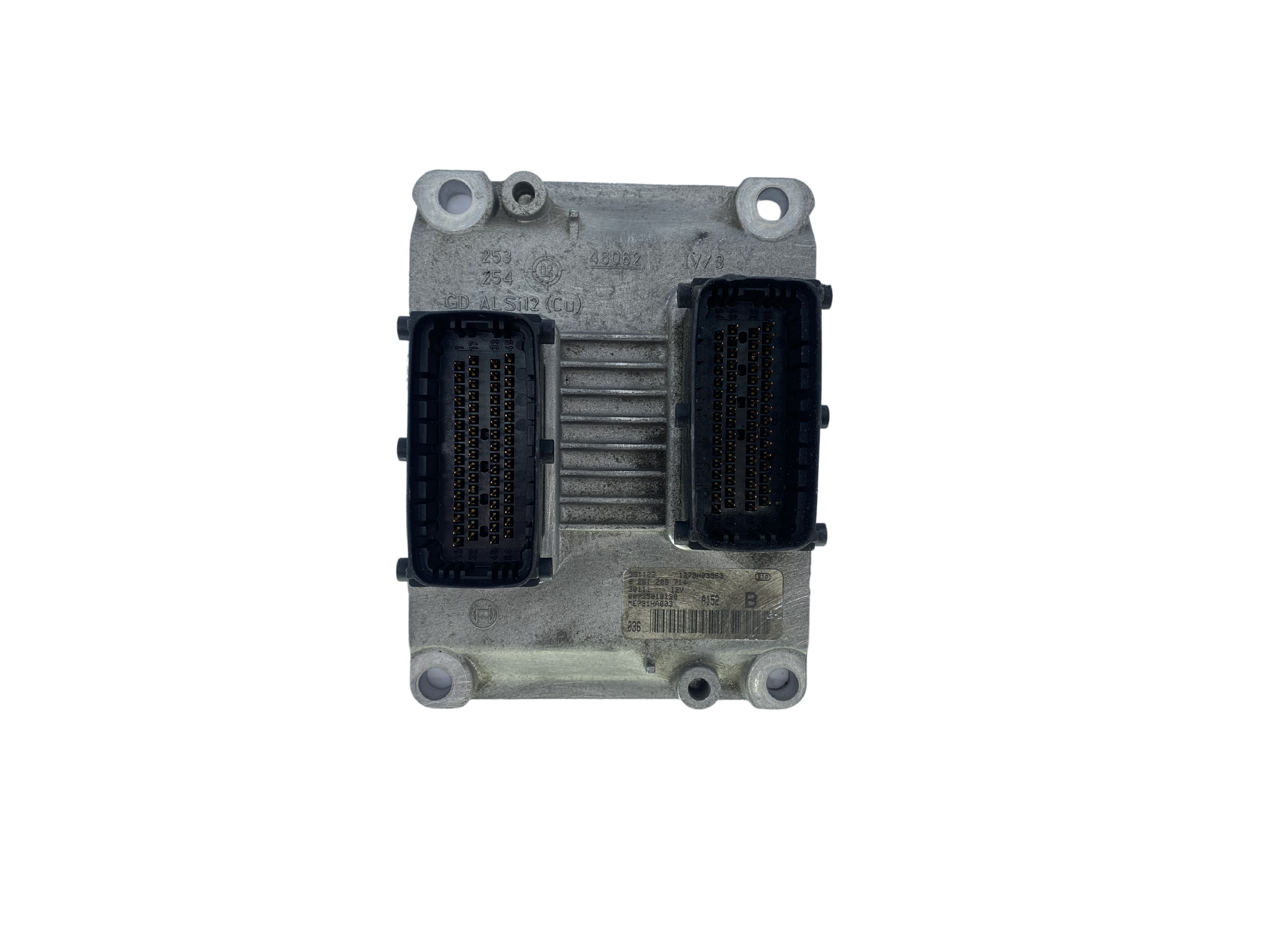 Ohjausyksikkö 00735018130 0261206714 Alfa Romeo Bosch 51206 main product photo