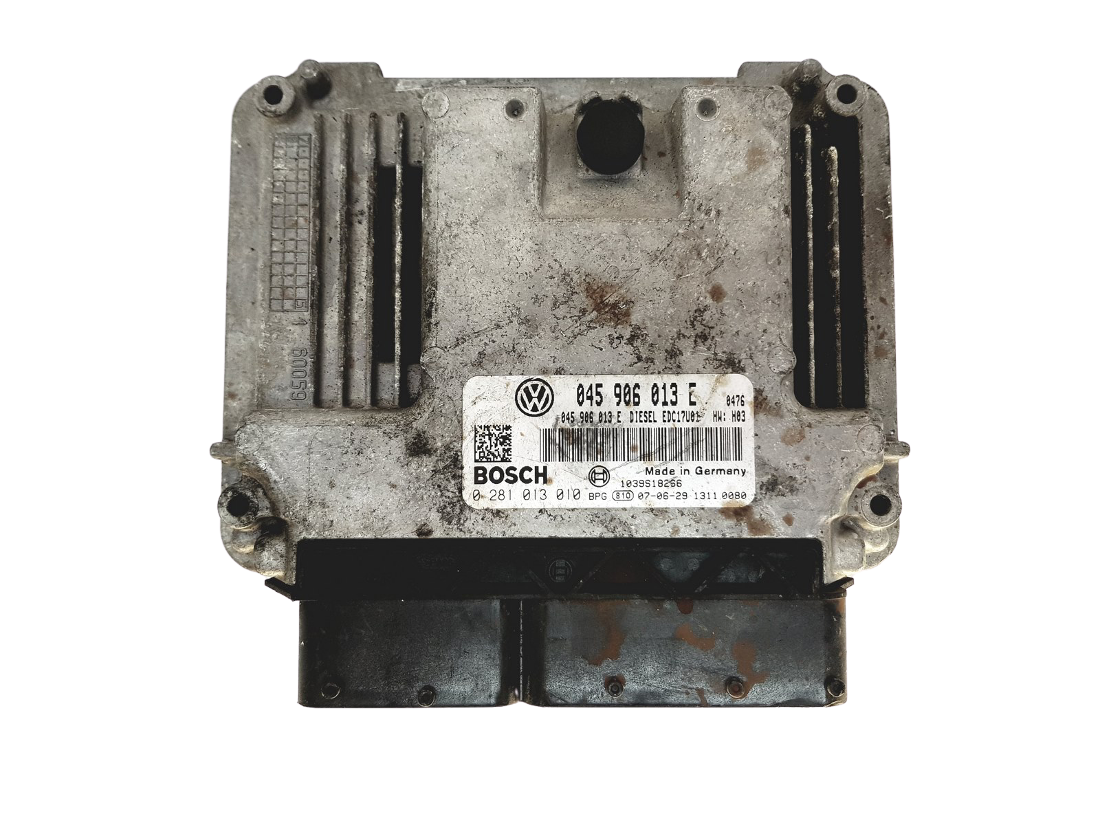 Ohjausyksikkö 045906013E 0281013010 VW Bosch 30309 main product photo