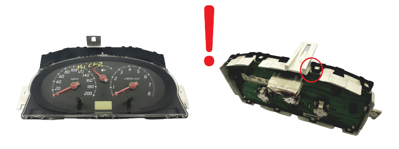 Kierroslukumittari Nissan Micra AX760 55161 main product photo