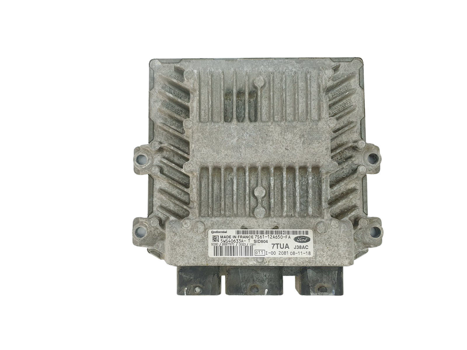 Ohjausyksikkö 7S61-12A650-FA 5WS40633A-T Ford Siemens 38844 main product photo