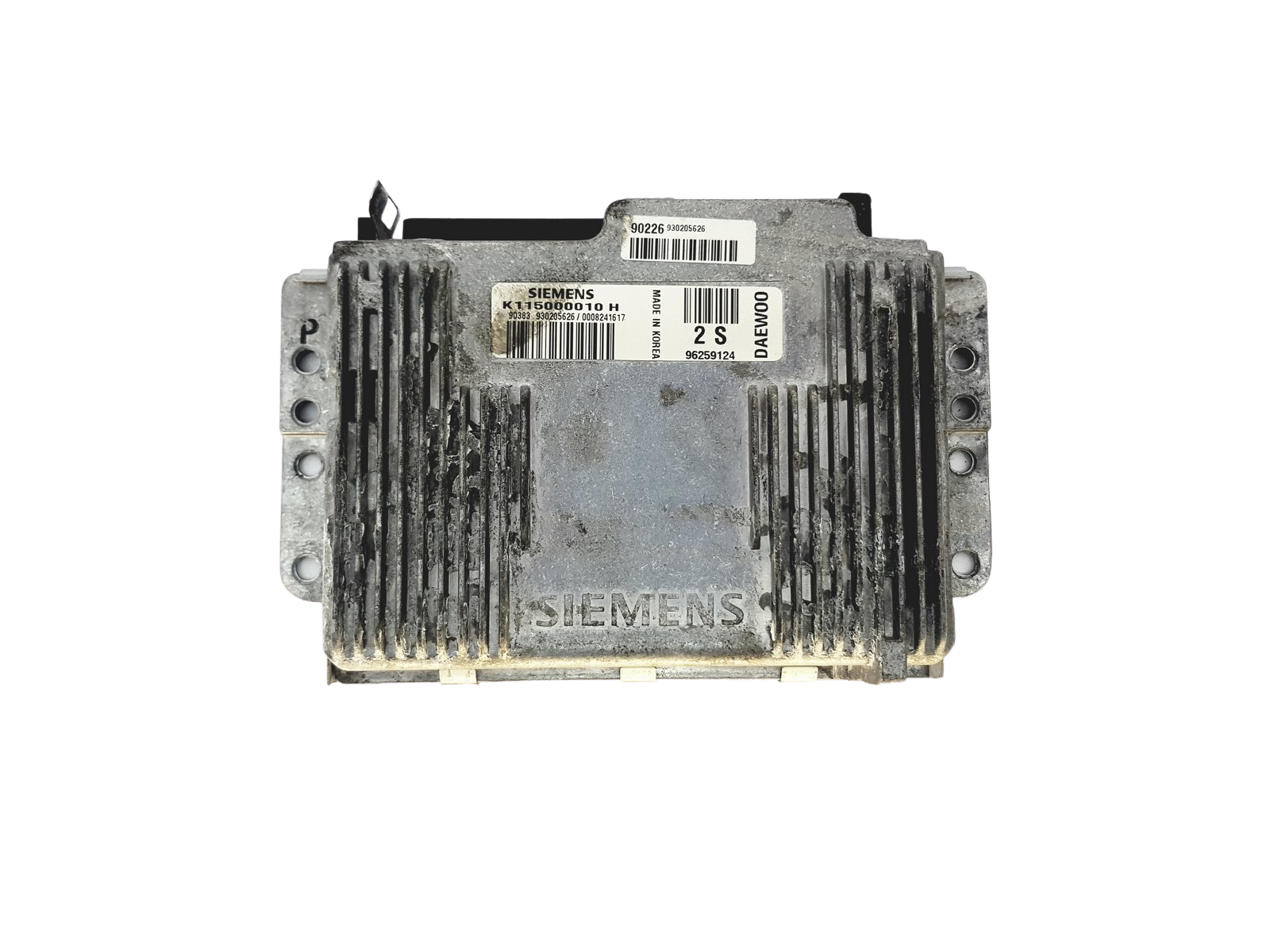Ohjausyksikkö 96259124 K115000010H Daewoo Siemens 29274 main product photo