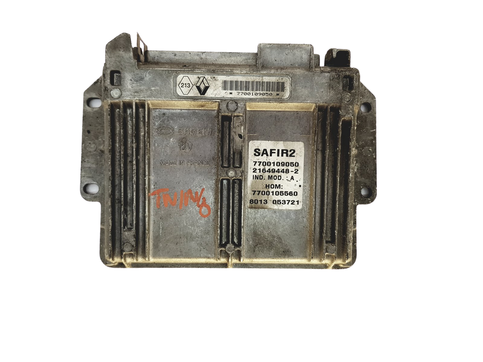 Ohjausyksikkö 7700109050 7700105560 21649448-2 Renault Sagem 25949 main product photo