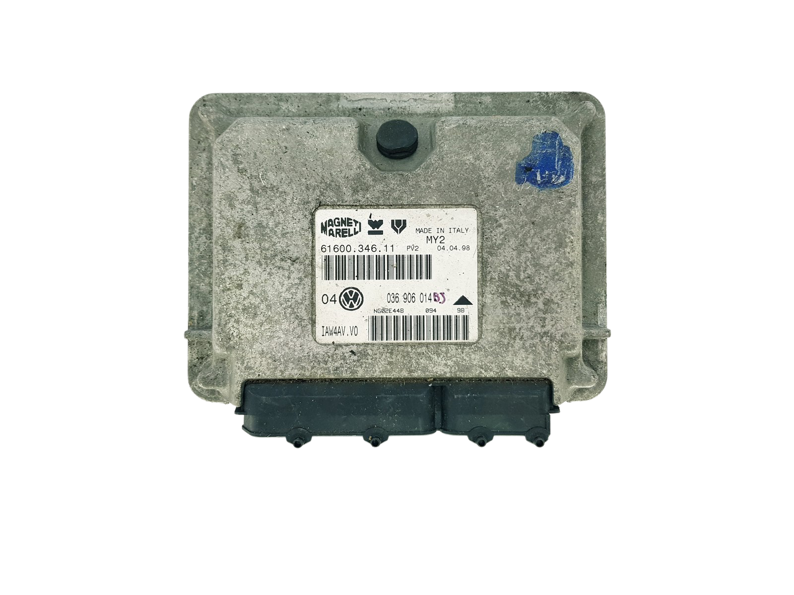 Ohjausyksikkö 036906014 IAW4AV.V0 VW Magneti Marelli 34049 main product photo