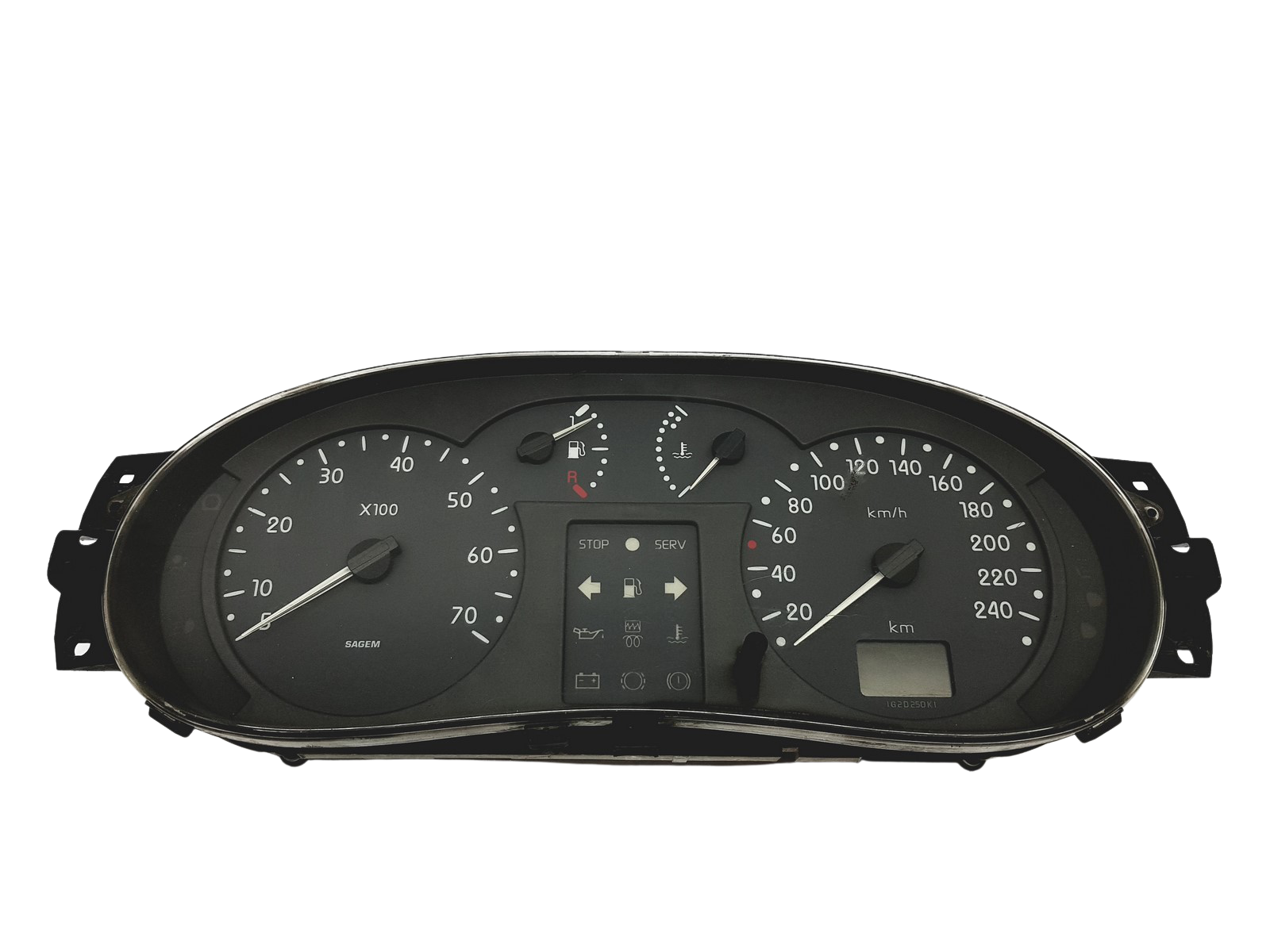 Nopeusmittari Renault Clio 2 7700428508 50789 main product photo