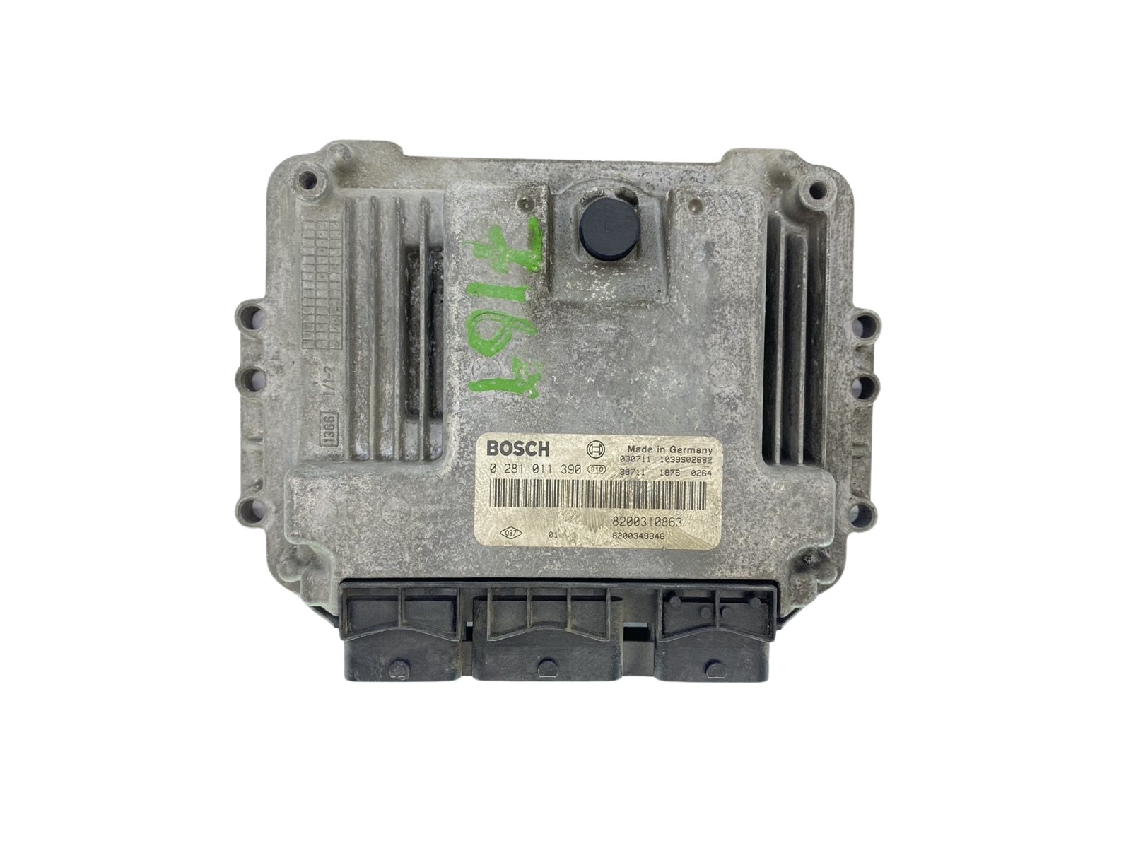 Ohjausyksikkö 0281011390 8200310863 8200349846 Renault Bosch 63485 main product photo