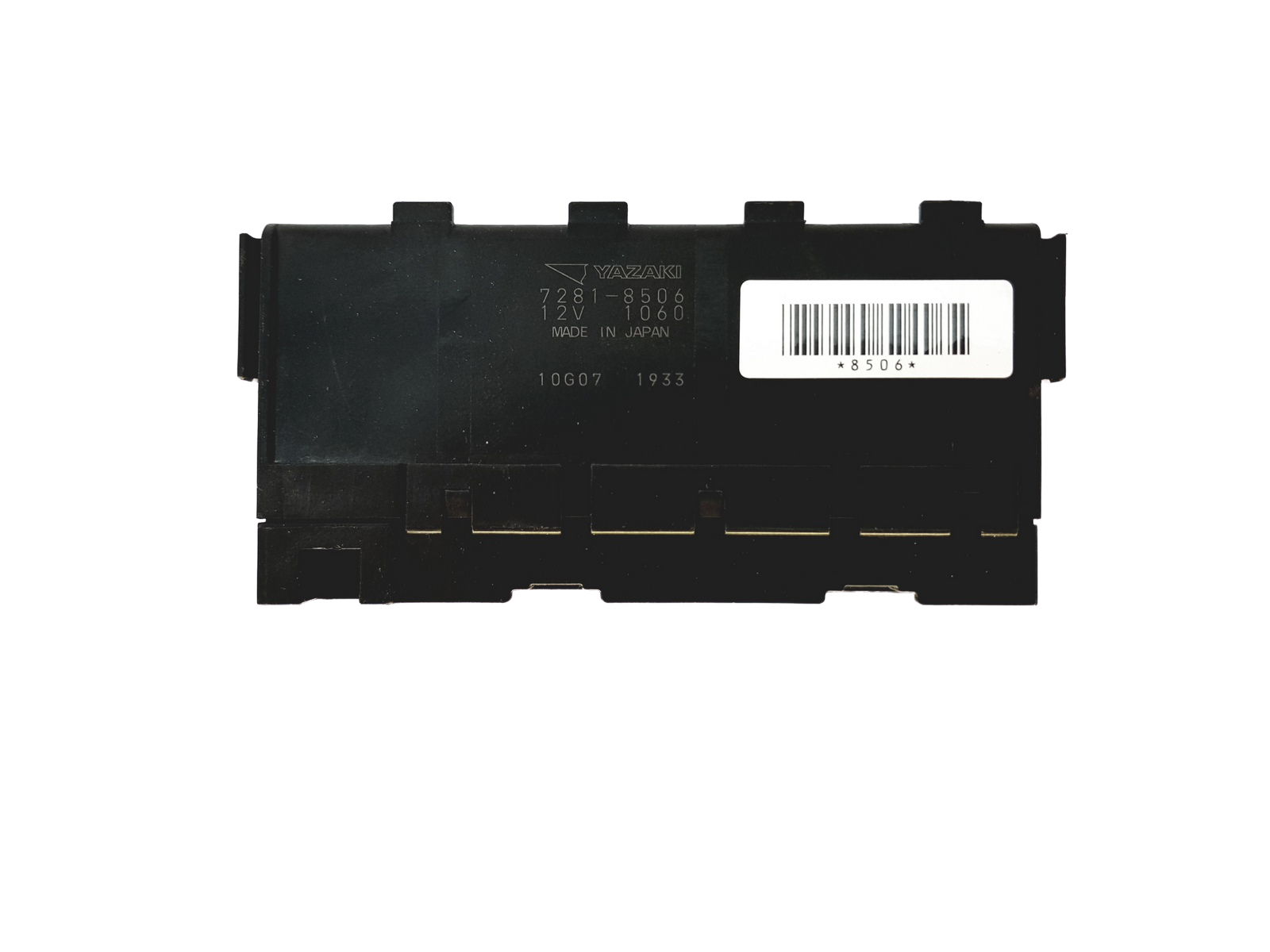 Rele 7281-8506 Suzuki YAZAKI main product photo