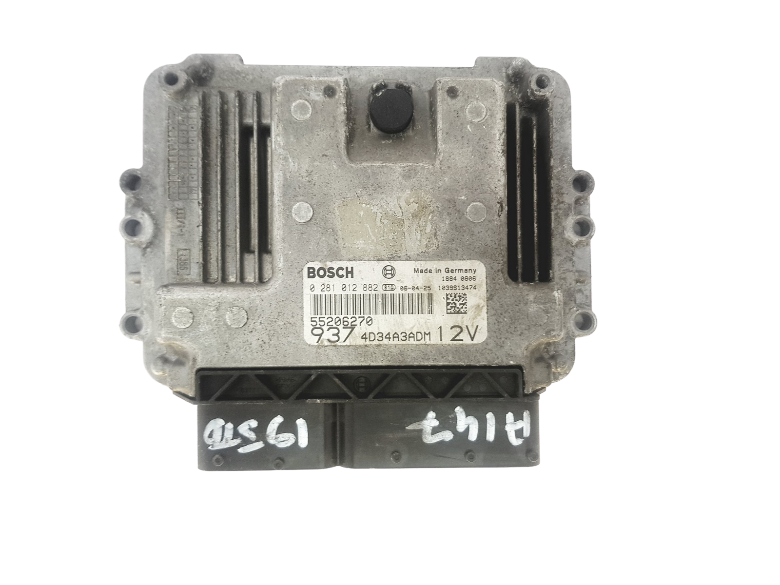 Ohjausyksikkö 55206270 0281012882 Alfa Romeo Bosch 27421 main product photo