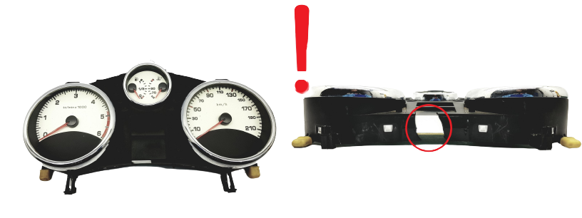 Nopeusmittari Peugeot 207 9666749180 A2C53370972 52920 main product photo