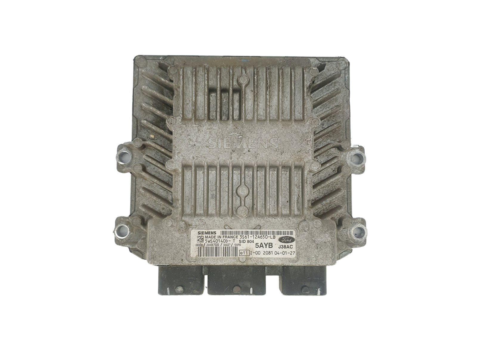 Ohjausyksikkö 3S61-12A650-LB 5WS40140D-T SID 804 Ford Siemens 35690 main product photo