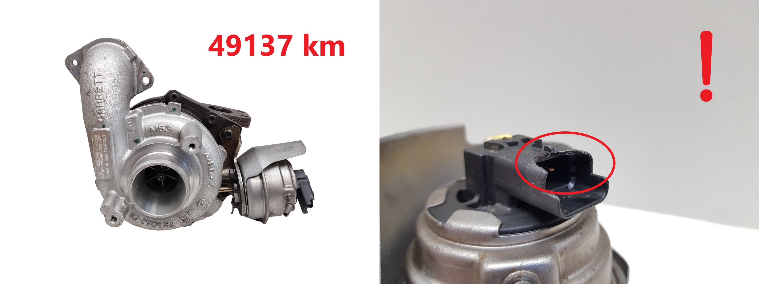 Turboahdin 9686120680 GTC1244VZ 1.6 HDI TDCI PSA Ford Volvo 49137 km main product photo