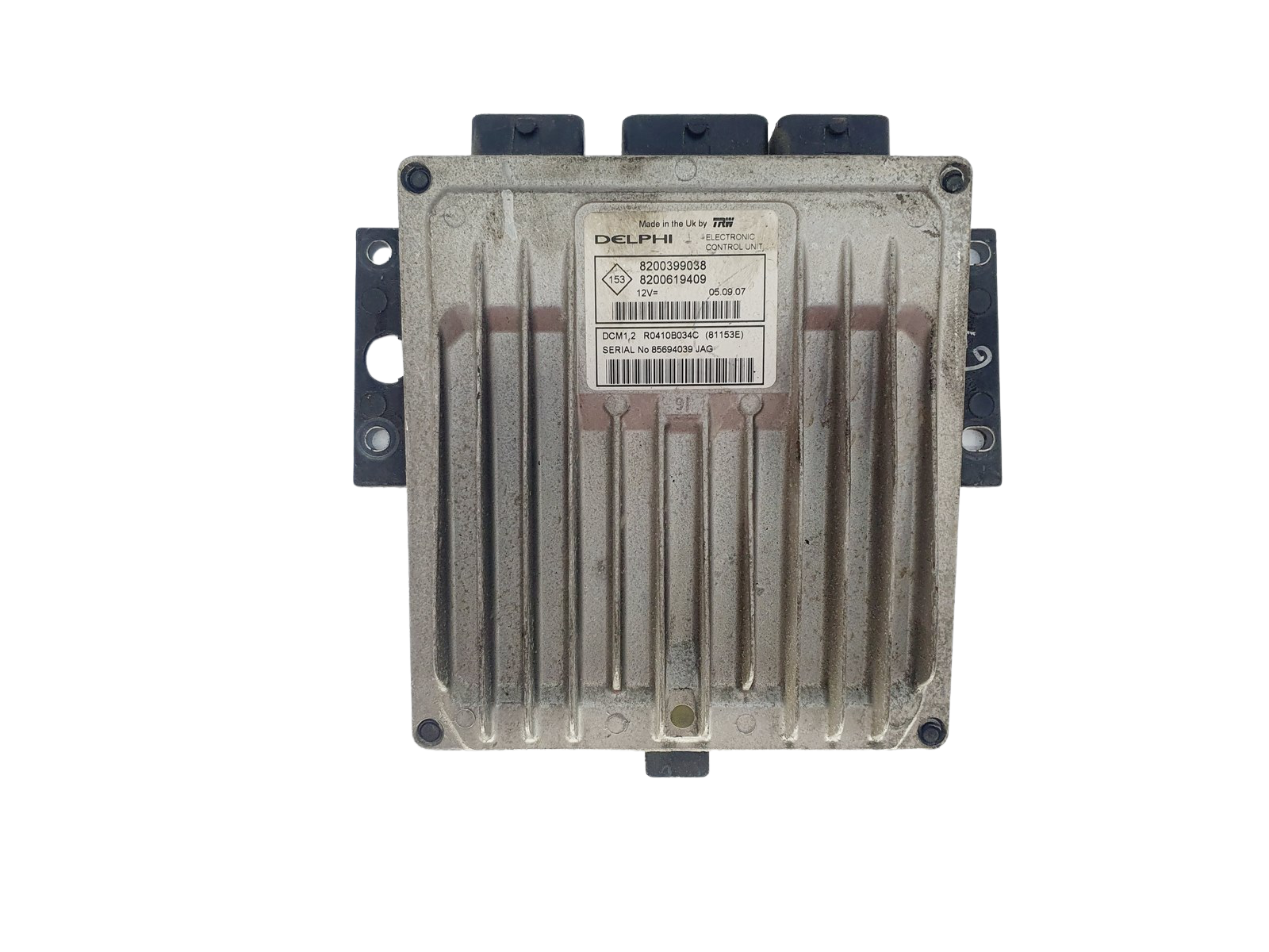Ohjausyksikkö 8200399038 8200619409 R0410B034C Renault Delphi 45068 main product photo