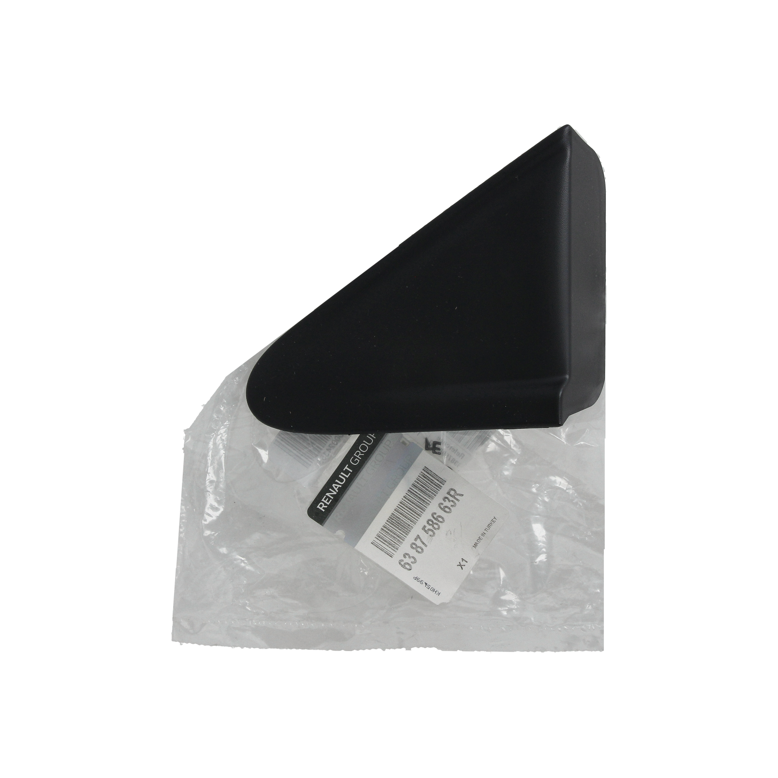 Koristepaneeli Vasen Alkuperäinen 638758663R Renault main product photo