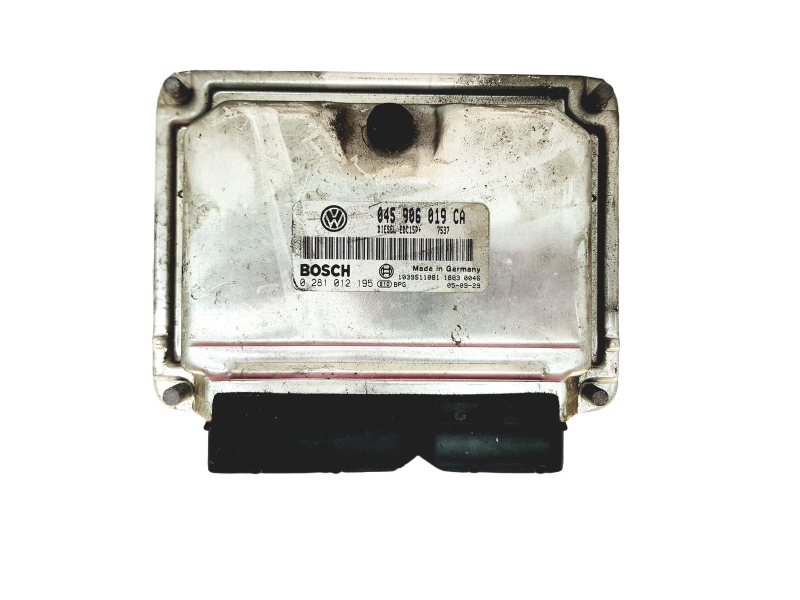 Ohjausyksikkö 045906019CA 0281012195 VW Bosch 25282 main product photo