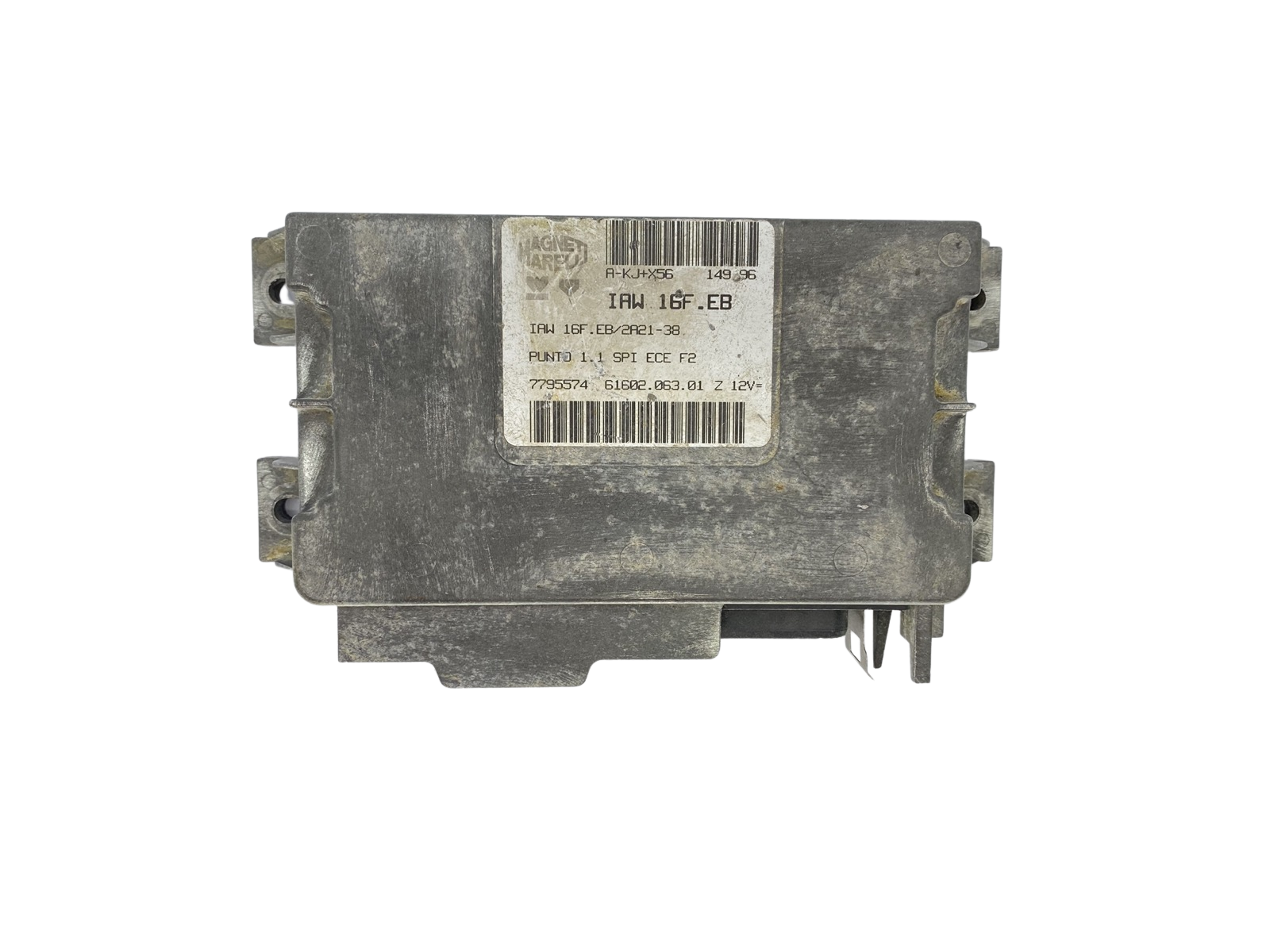 Ohjausyksikkö IAW16F.EB 7795574 61602.063.01 Fiat Magneti Marelli 56107 main product photo