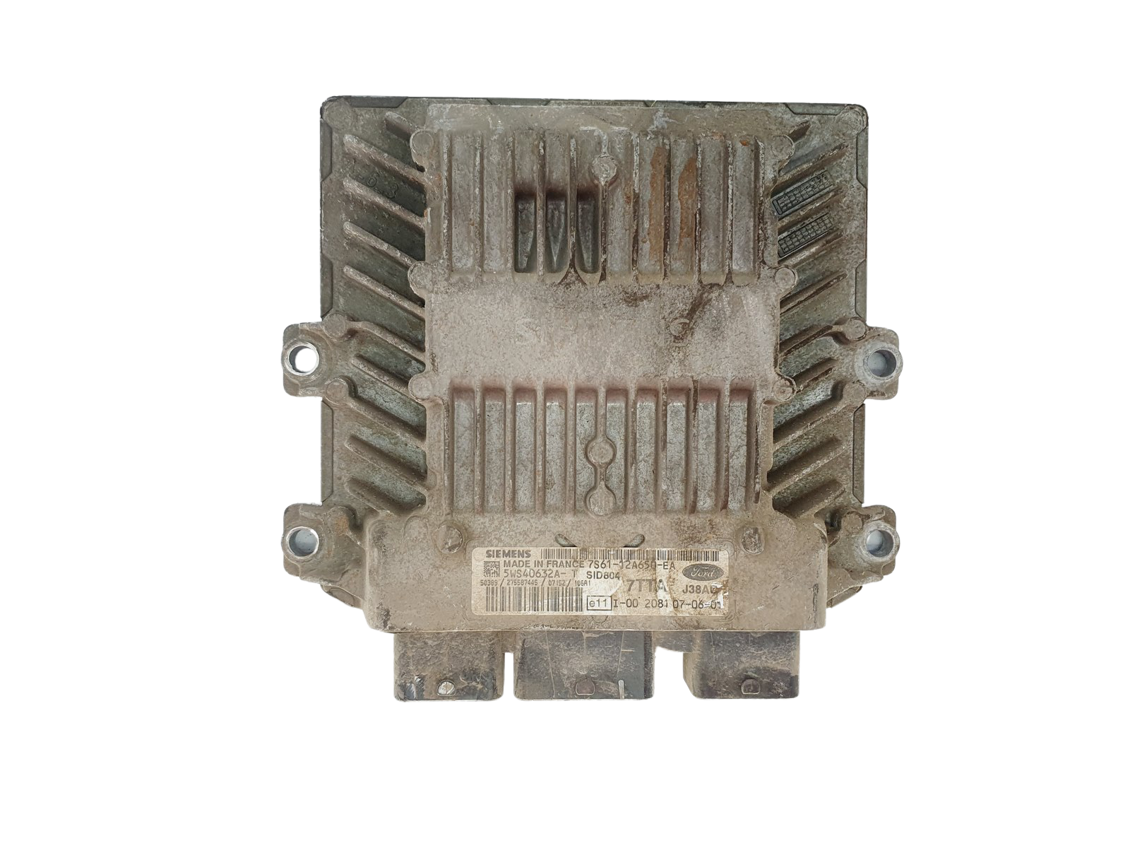 Ohjausyksikkö 7S61-12A650-EA 5WS40632A-T SID 804 Ford Siemens 46204 main product photo
