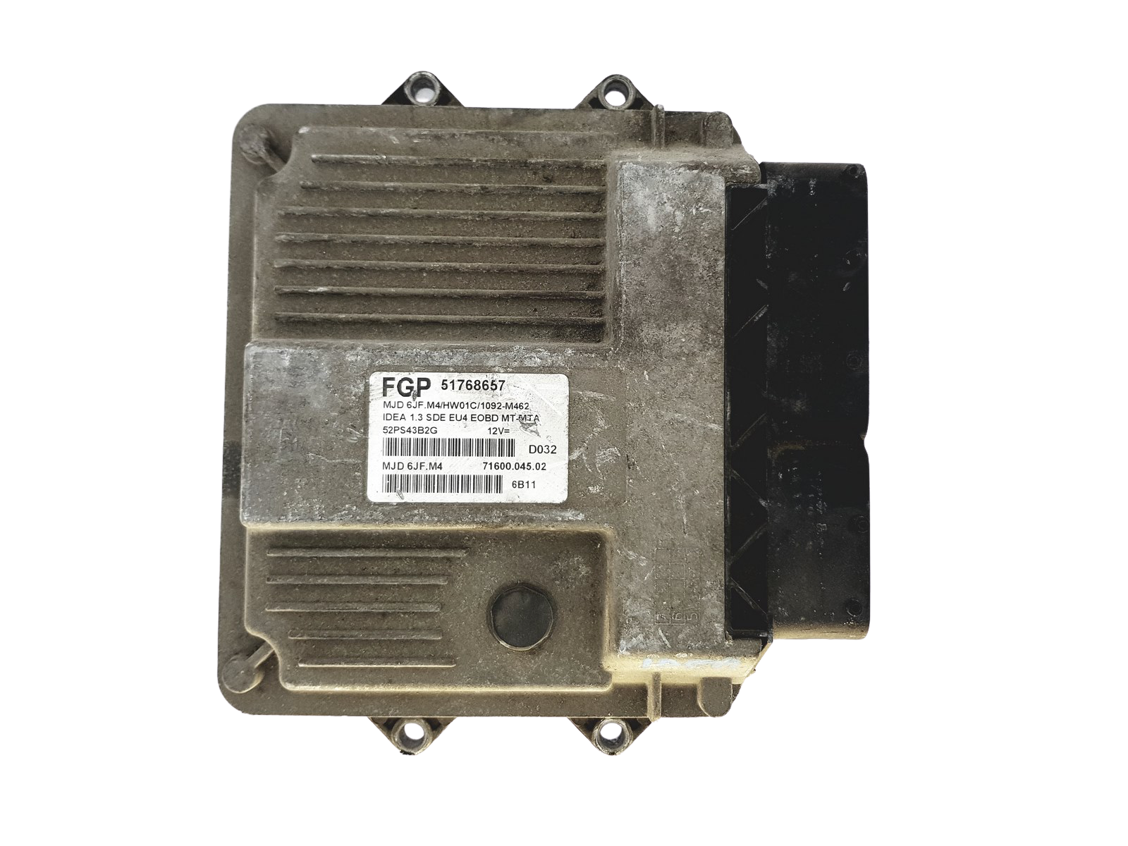 Ohjausyksikkö MJD6JF.M4 51768657 Fiat FGP 27243 main product photo