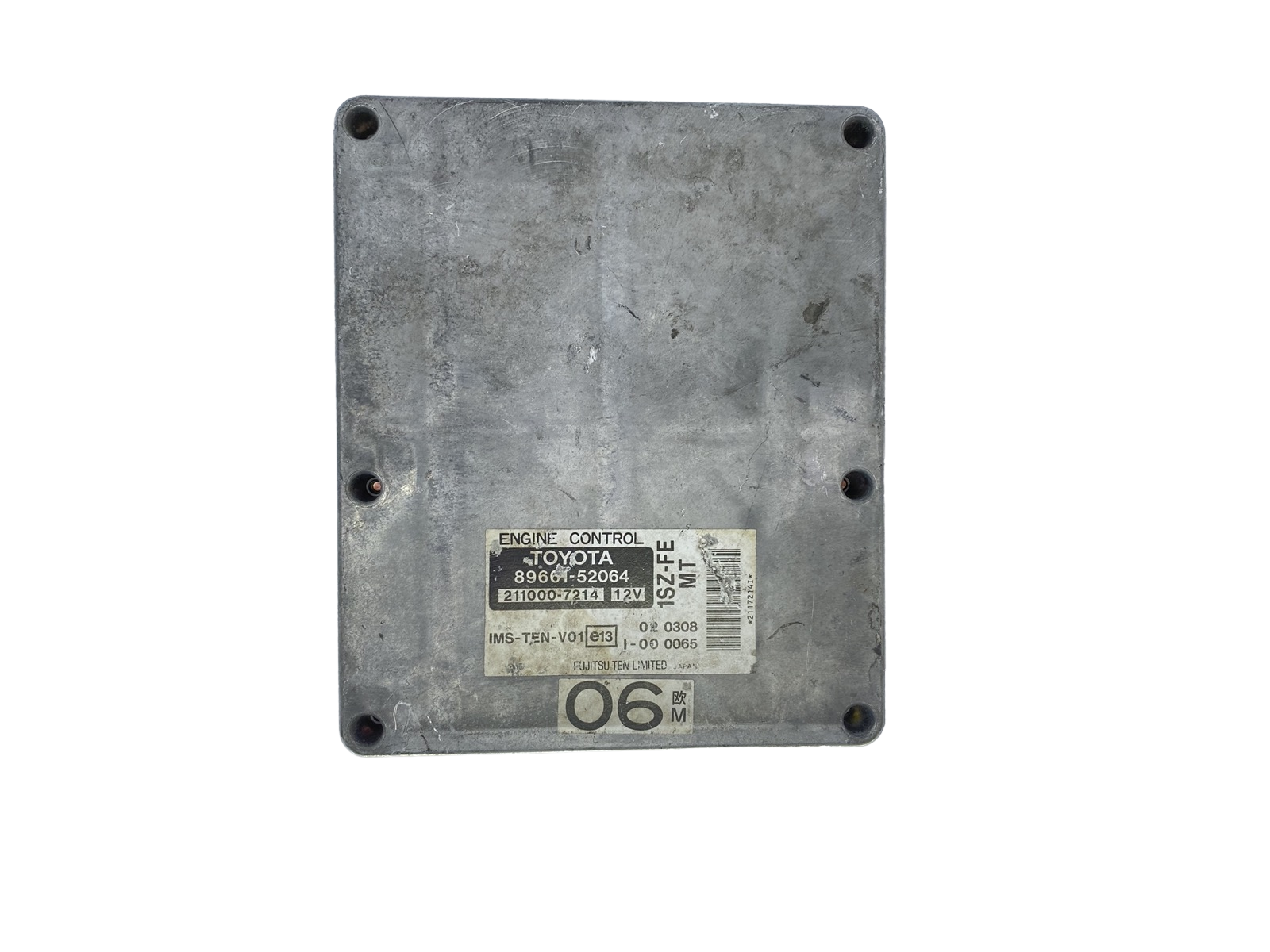 Ohjausyksikkö 89661-52064 211000-7214 Toyota Fujitsu 55979 main product photo