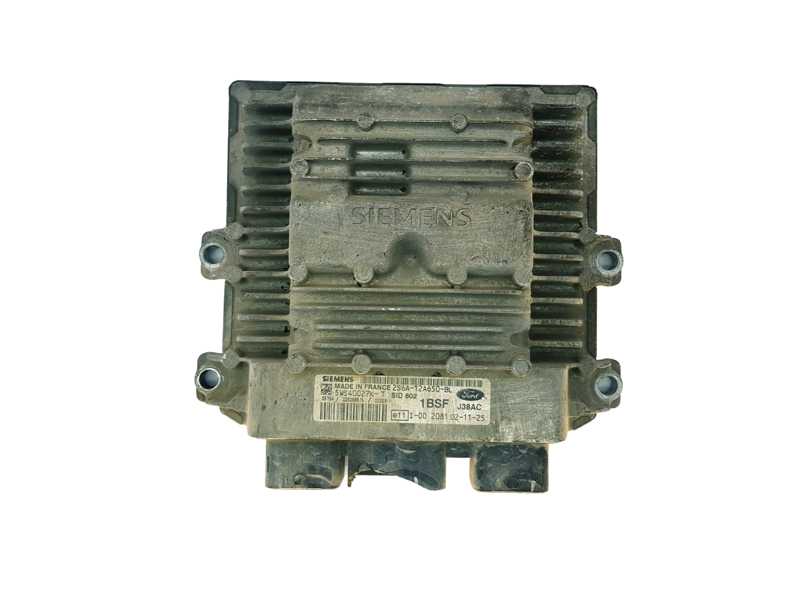 Ohjausyksikkö 2S6A-12A650-BL 5WS40027K-T SID 802 Ford Siemens 33356 main product photo