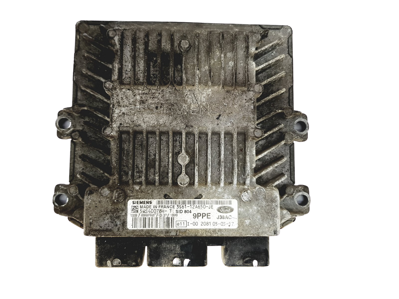 Ohjausyksikkö 3S61-12A650-JE 5WS40078H-T Ford Siemens 28222 main product photo