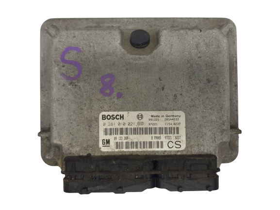 Moottorin Ohjausyksikkö Opel 09133269CS 0281010021 Bosch 19158 main product photo