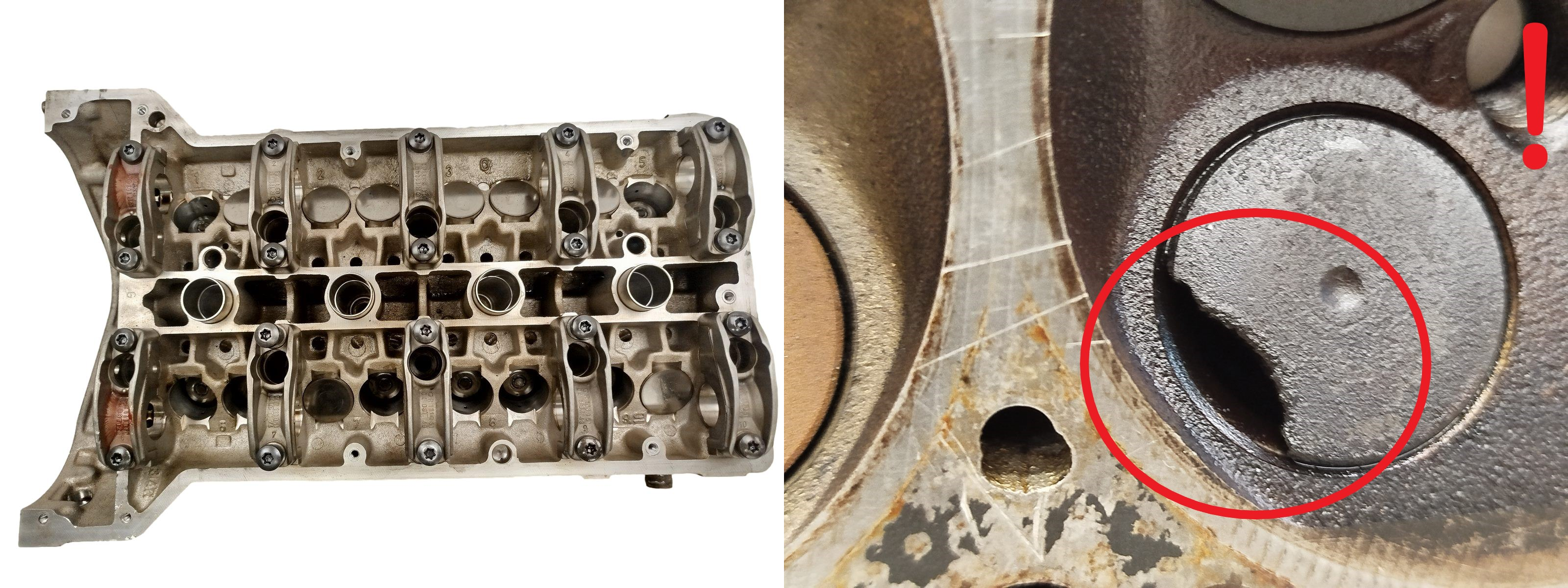 Sylinterikansi Mercedes-Benz R1110163301 2.0 16V main product photo