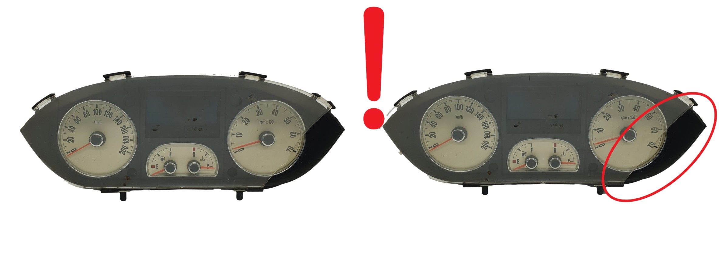Kierroslukumittari Lancia Musa 735417167 503001190200 65553 main product photo