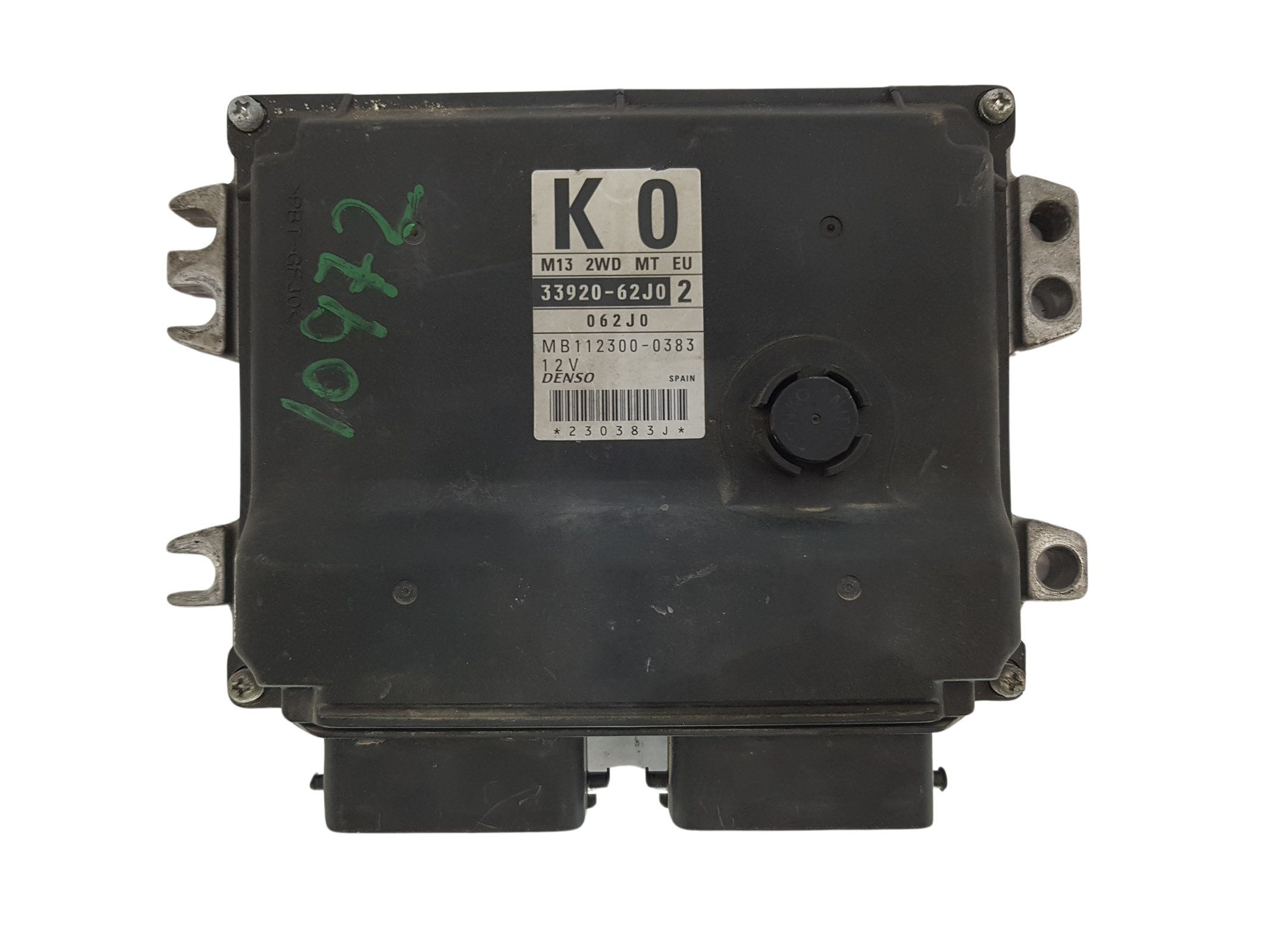Ohjausyksikkö 33920-62J02 MB112300-0383 Suzuki Denso 2873 main product photo