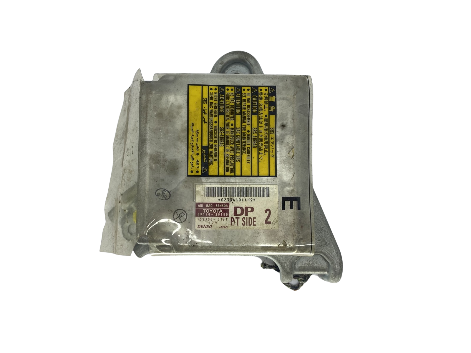 Ohjausyksikön moduuli 89170-20150 152300-3341 Toyota Denso main product photo