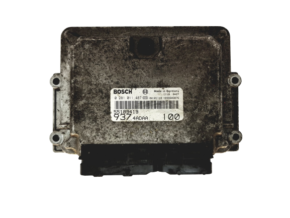 Ohjausyksikkö 0281011487 55189419 Alfa Romeo Bosch 18906 main product photo