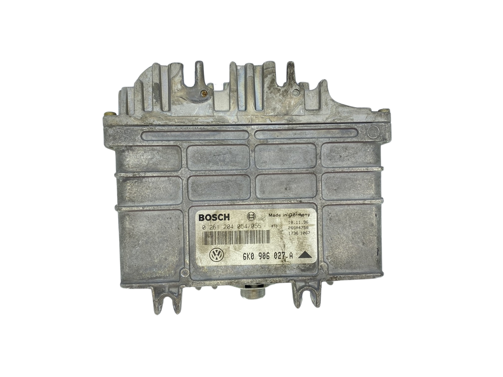Ohjausyksikkö 6K0906027A 0261204054/055 Seat VW Bosch 63303 main product photo