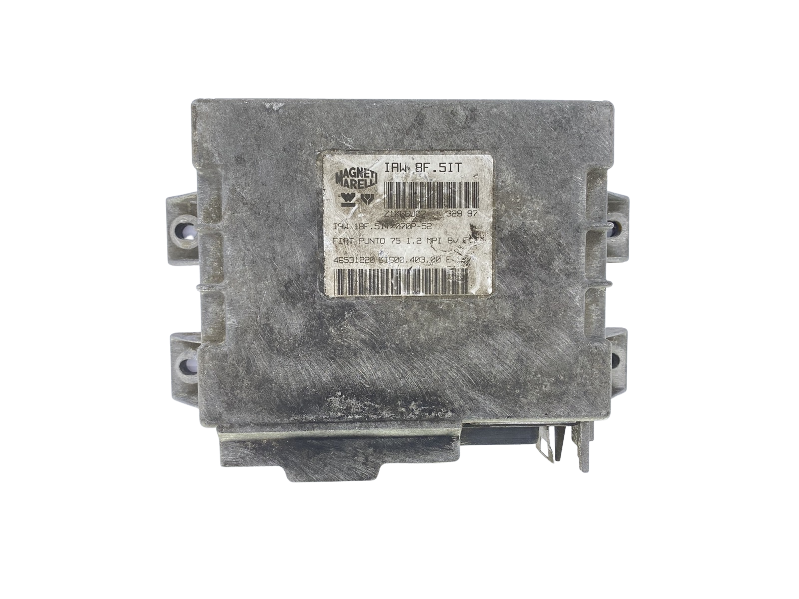 Ohjausyksikkö Fiat 46531220 IAW18F.5IT 61600.403.00 Magneti Marelli 55247 main product photo