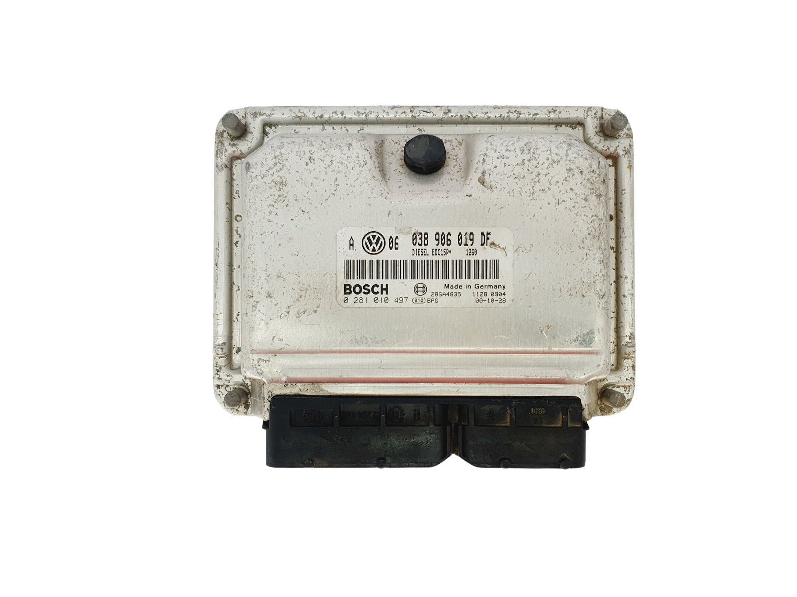 Moottorin Ohjausyksikkö VW 038906019DF 0281010497 Bosch 38048 main product photo