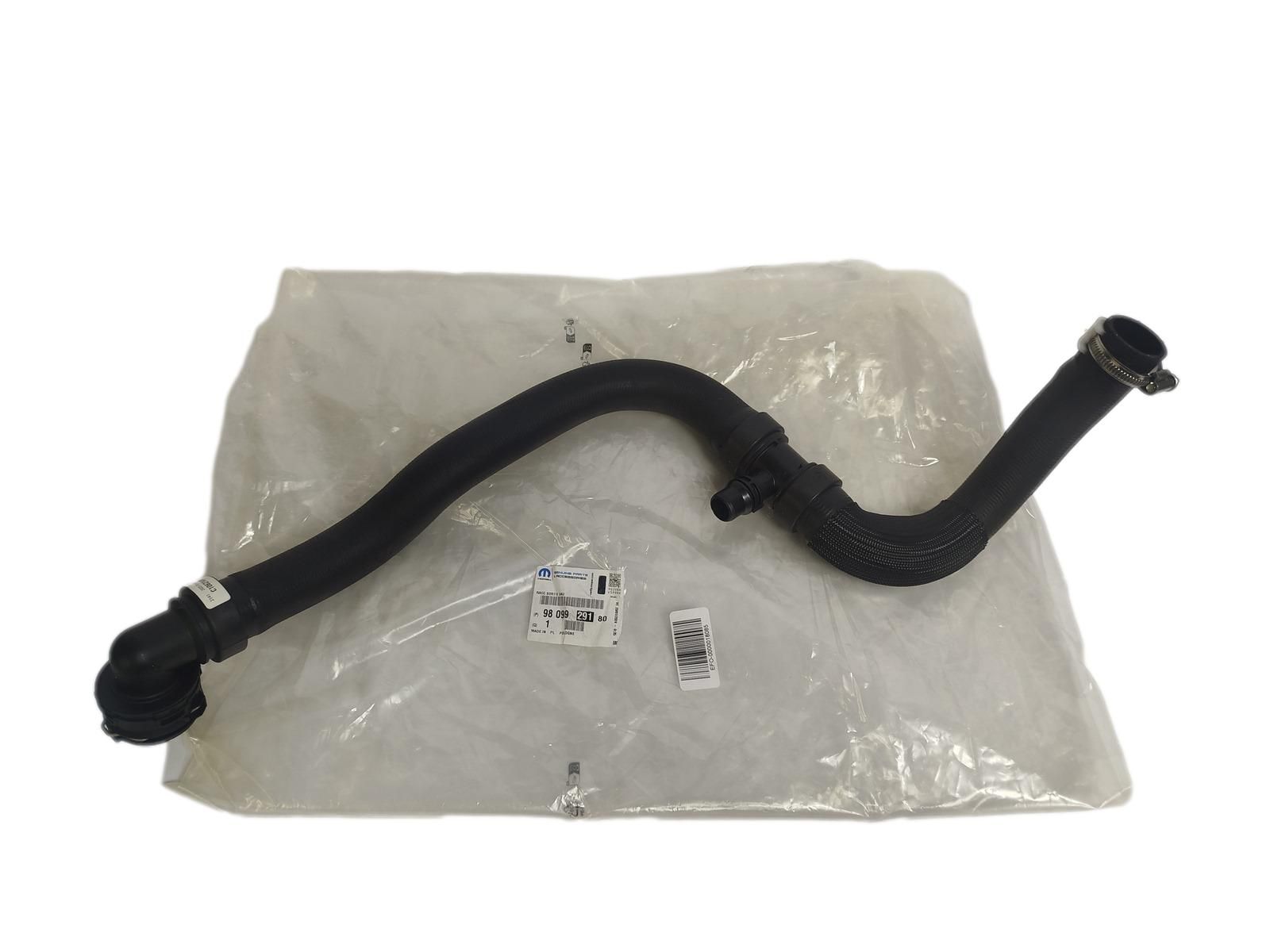 Jäähdytysnesteen letku Uusi Alkuperäinen 9809929180 Citroen Peugeot main product photo