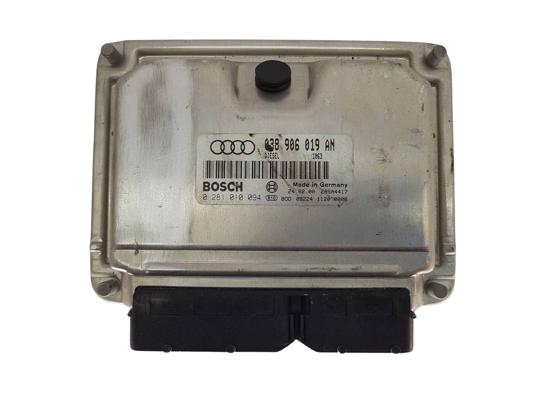 Ohjausyksikkö 038906019AN 0281010094 Audi Bosch 3138 main product photo